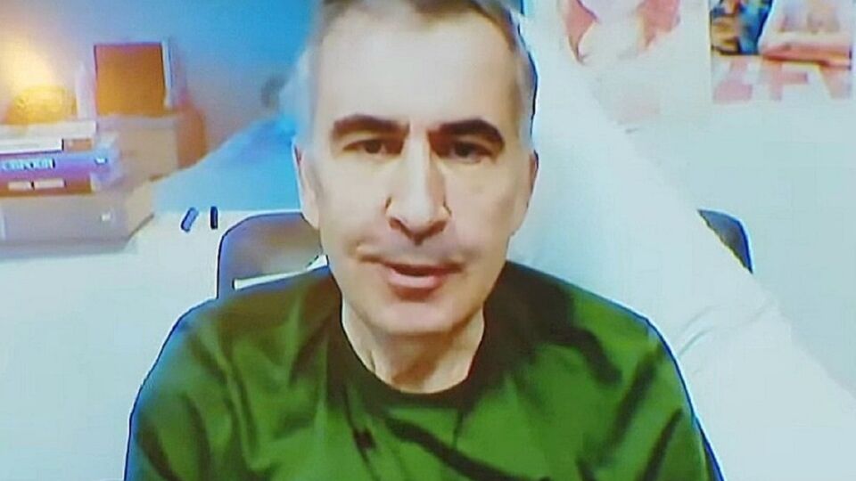 Шустер: Я очень рад увидеть письмо Саакашвили. Он пишет, пишет грамотно – это уже слава богу