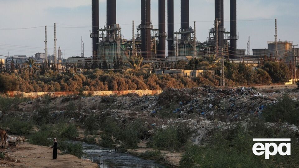 У секторі Гази працює одна електростанція, її потужності замало для всього регіону, пишуть ЗМІ