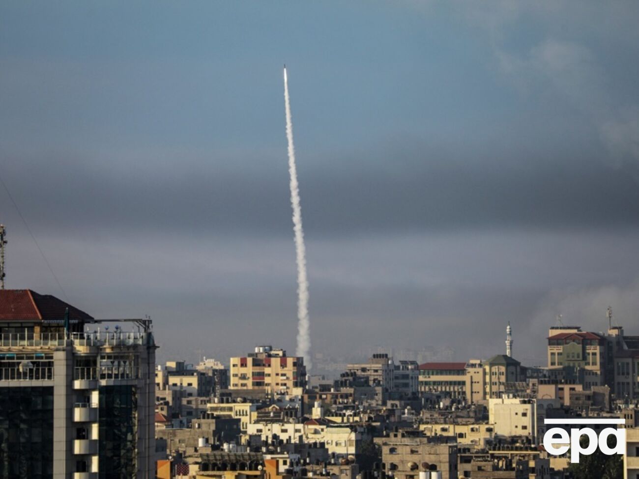 Четыре израильские дивизии развернулись на границе с сектором Газа