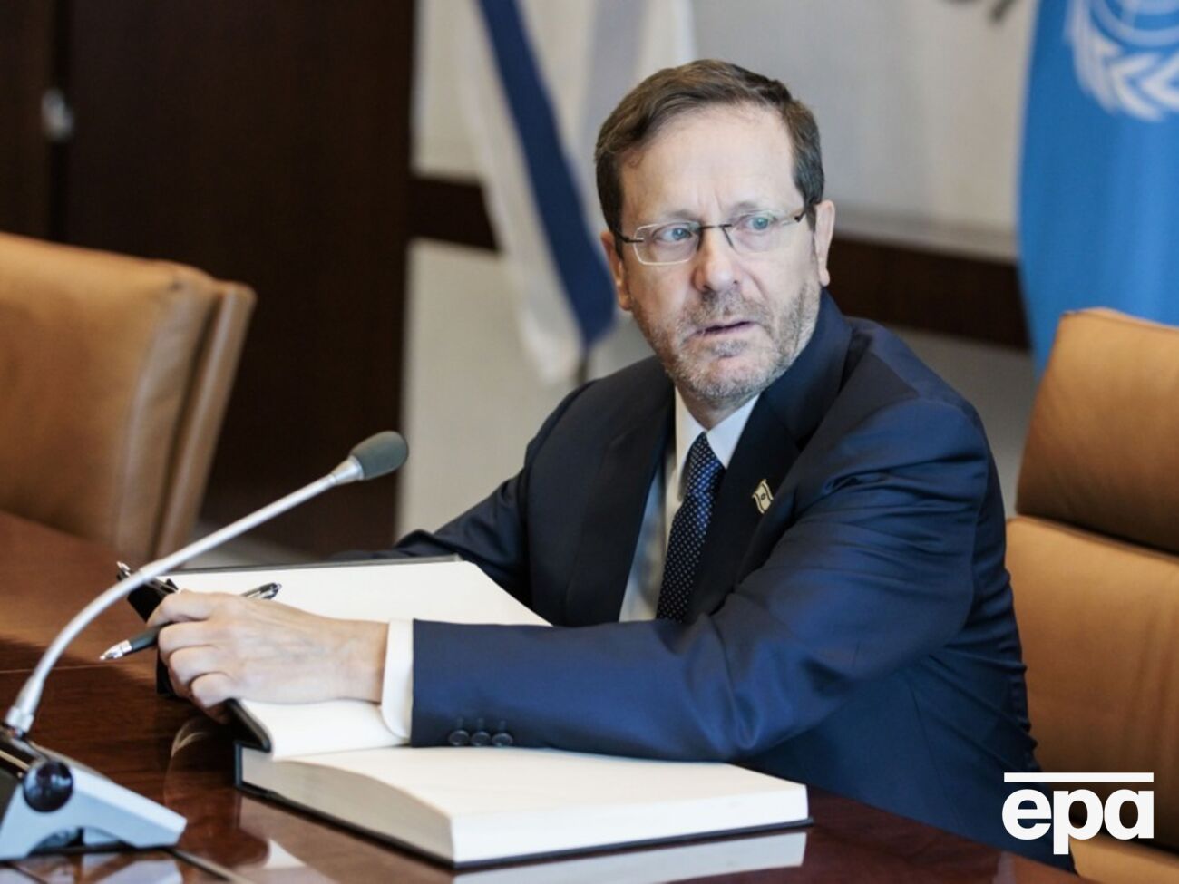 Герцог призвал ООН осудить действия ХАМАС, его союзников и сторонников в Иране