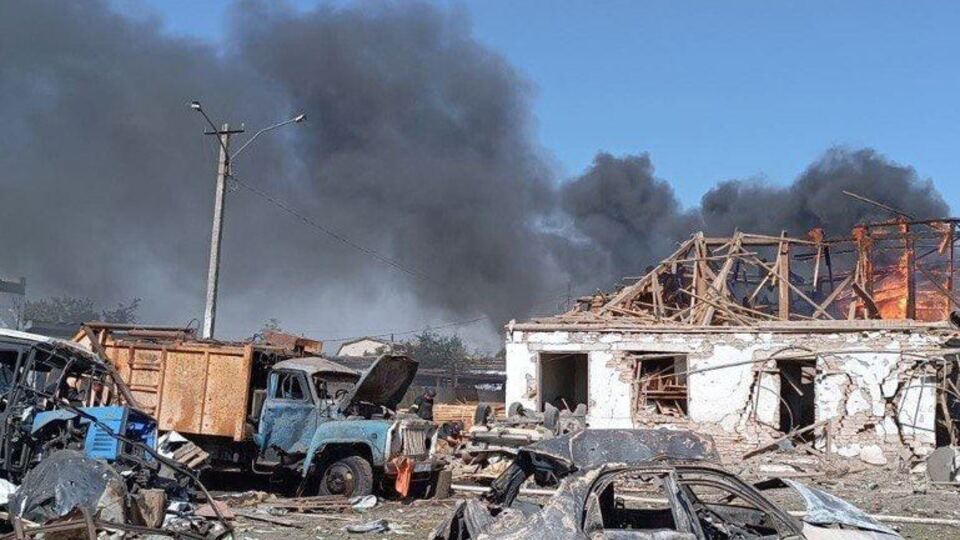 Враг неоднократно бил по Херсону и населенным пунктам правобережья