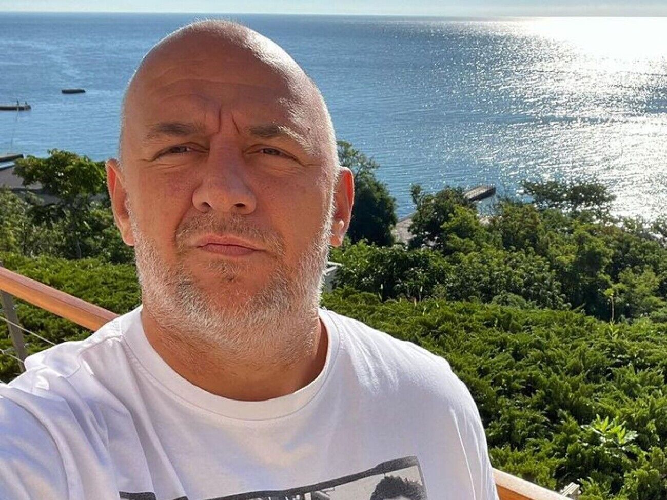 Потап: Зрештою, до речі, у словах "Путін" і "Потап" п'ять літер. Співпадіння?