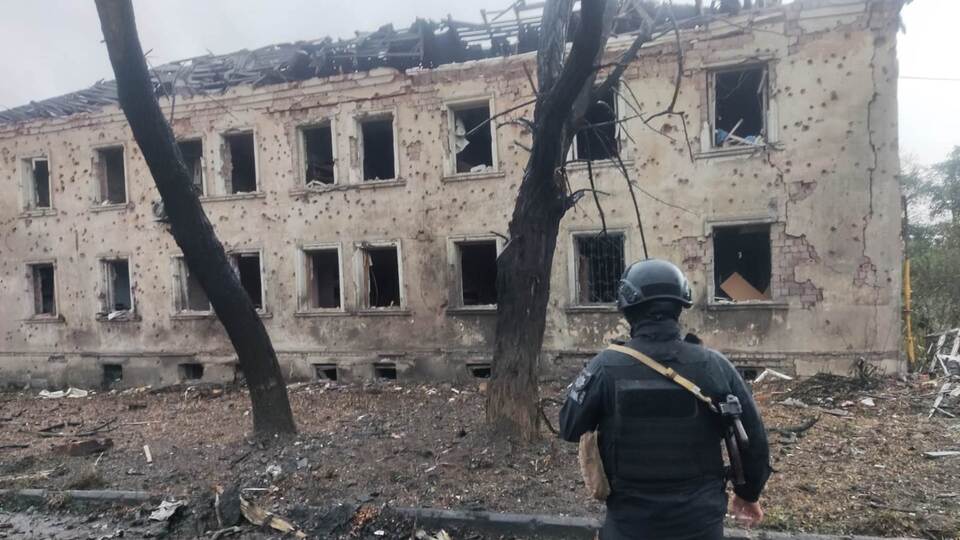 Обстрел Константиновки произошел в 6.25 крылатой ракетой "Искандер", отметили в ГВА