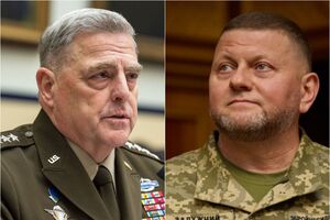 Залужный называет Милли своим наставником