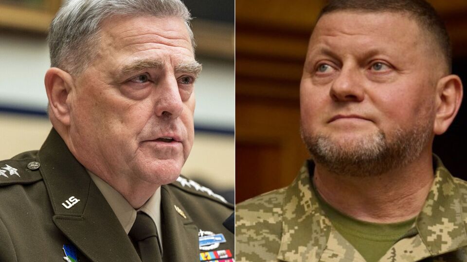 Залужный называет Милли своим наставником