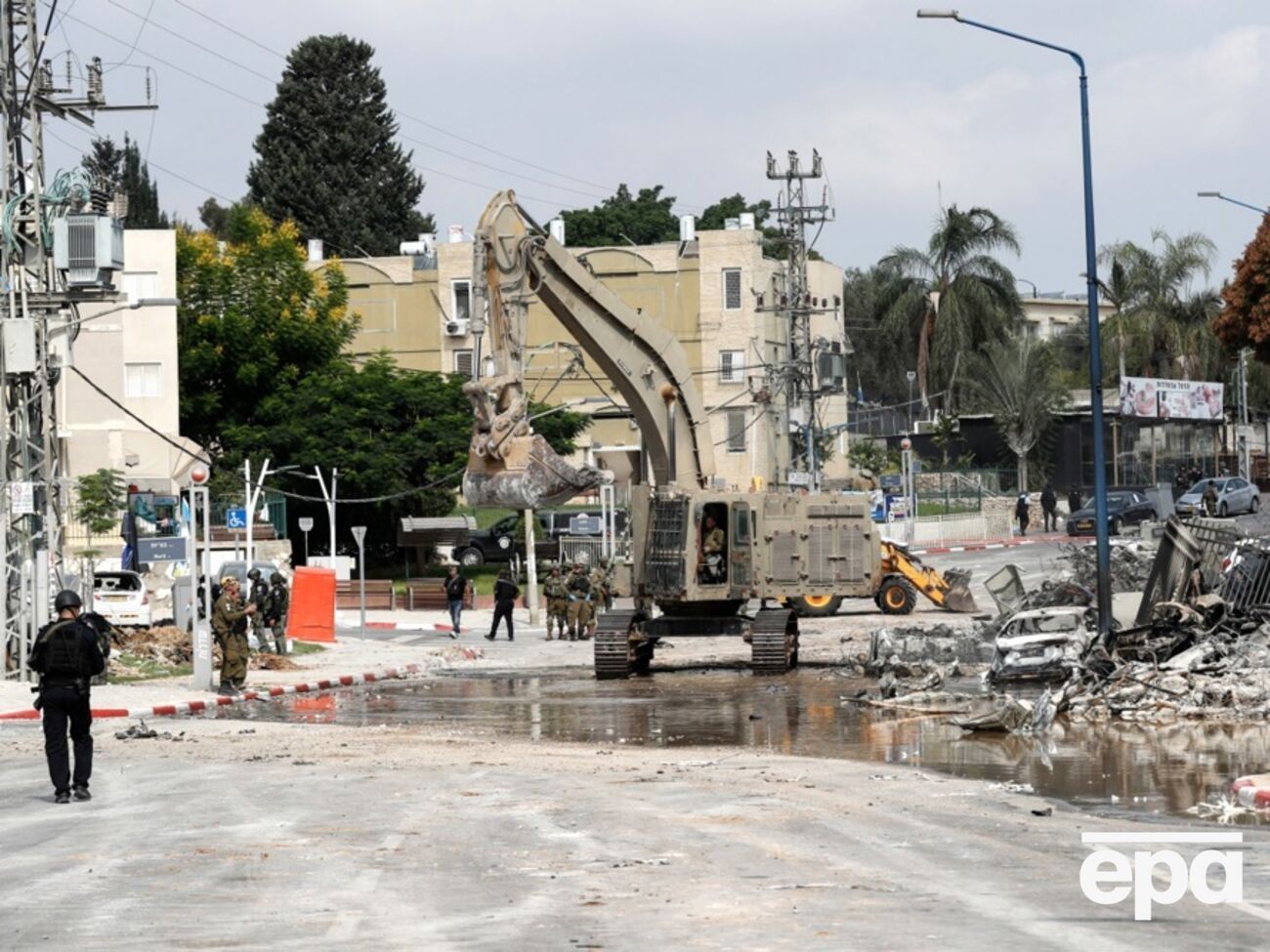 Среди жертв нападения боевиков ХАМАС – десятки военных и полицейских Израиля, отметили СМИ