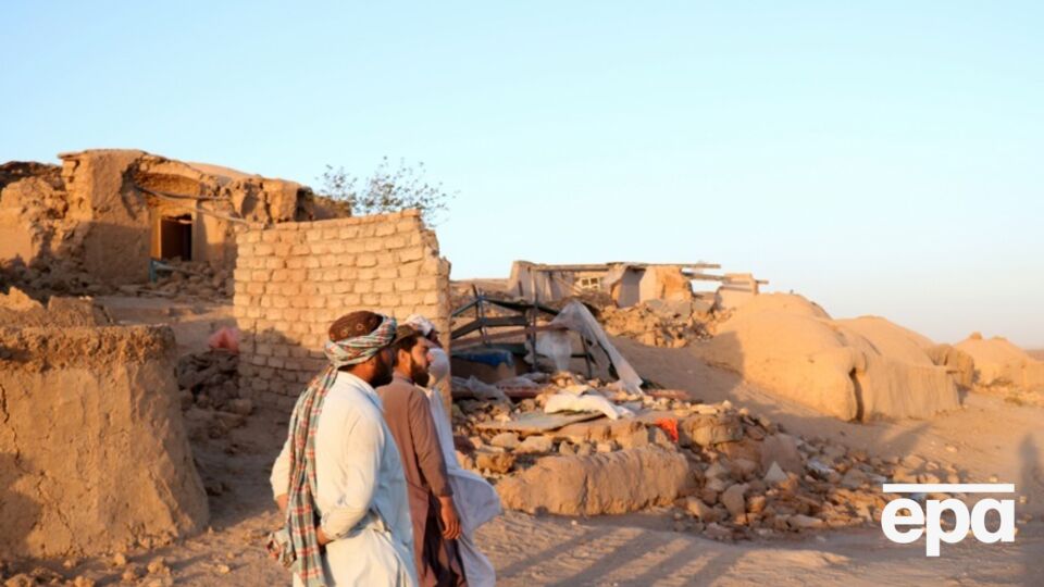 Землетрус стався у провінції Герат