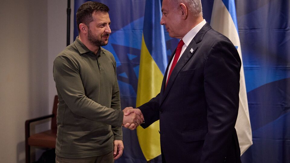 Зеленський зазначив, що розмова з Нетаньяху була екстреною