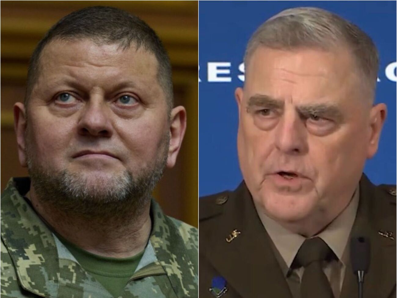 Залужний називає Міллі "зовнішнім джерелом енергії", зазначили ЗМІ