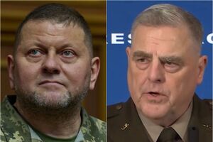 Залужний називає Міллі "зовнішнім джерелом енергії", зазначили ЗМІ