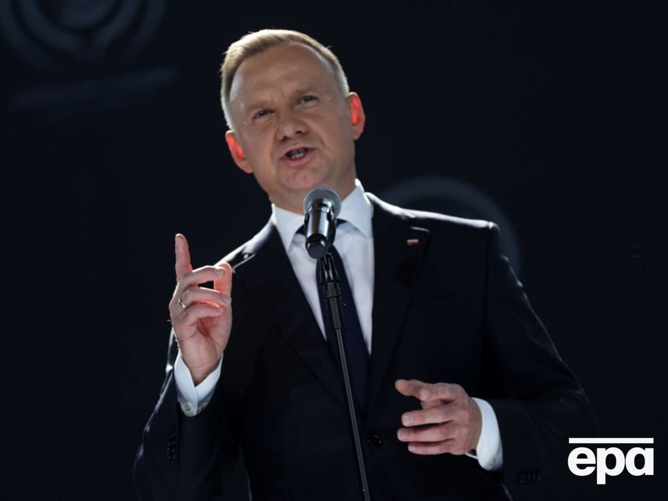 ЕС может испытать очередную волну миграции из-за ситуации на Ближнем Востоке, отметил Дуда