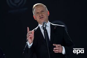 ЄС може зазнати чергової хвилі міграції через ситуацію на Близькому Сході, зазначив Дуда