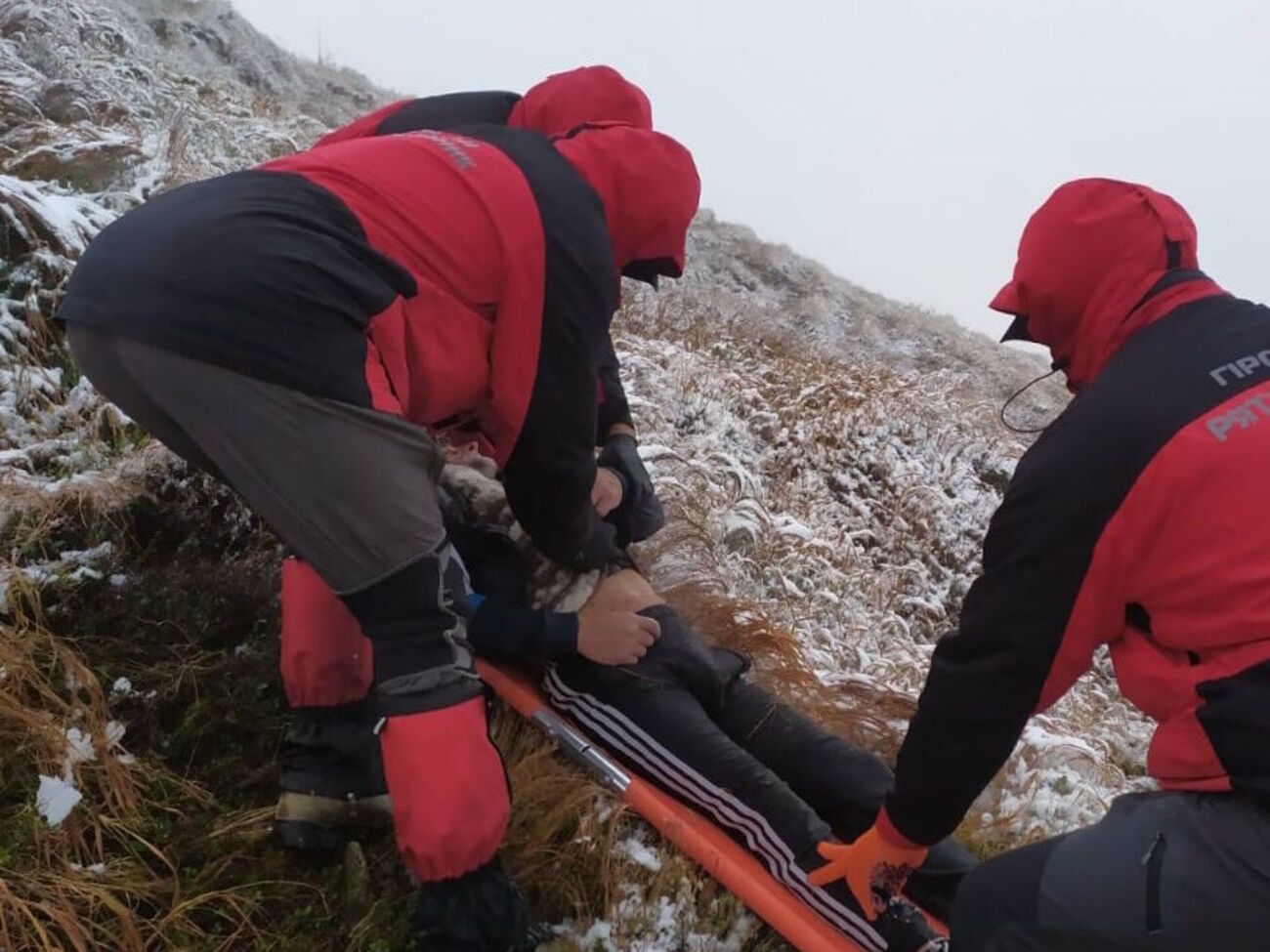 Тіло загиблого туриста передали поліції