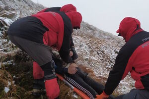 Тело погибшего туриста передали полиции