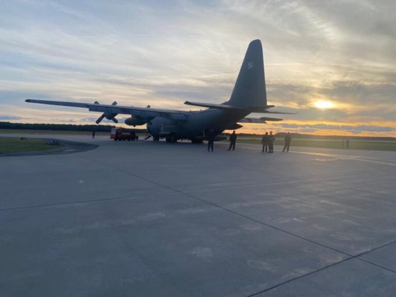 Польский военный самолет уже вылетел в Израиль для эвакуации поляков