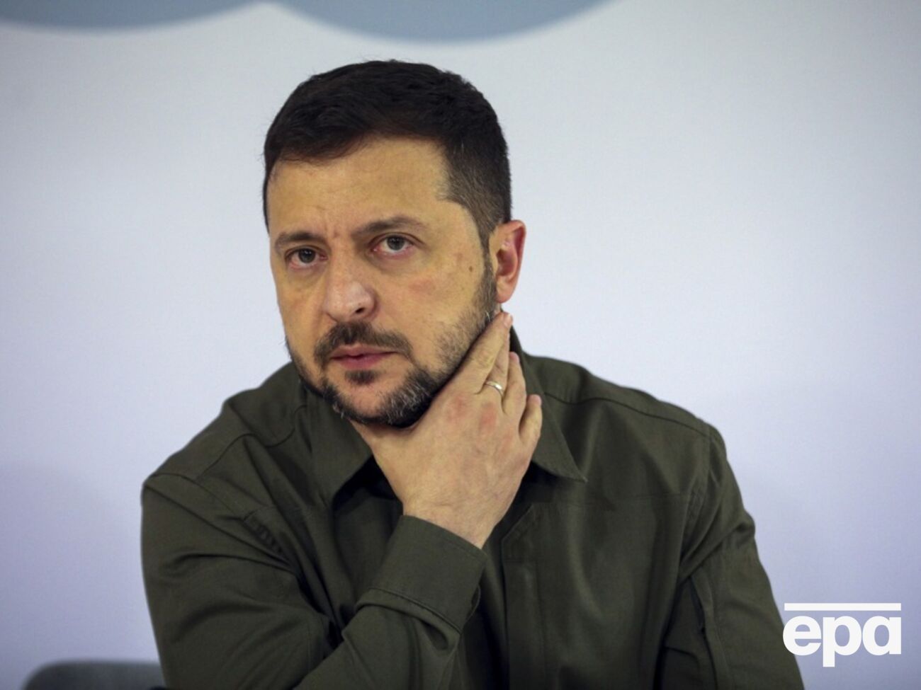 Зеленский подчеркнул, что очень важно, чтобы весь мир не остался в стороне от событий в Израиле