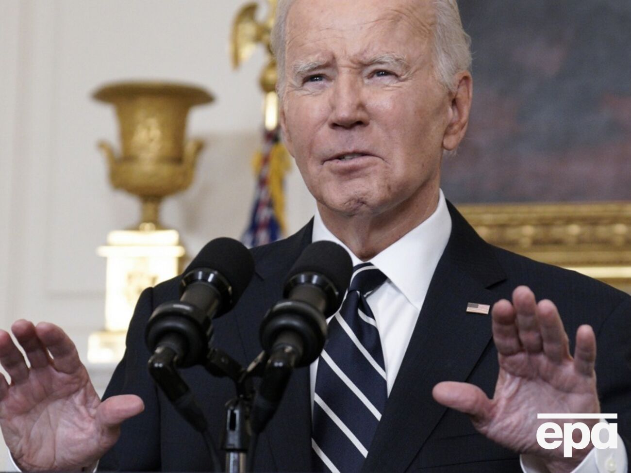 Байден отметил, что "терроризм не имеет никакого оправдания и все страны должны быть едины перед лицом таких жестоких зверств"