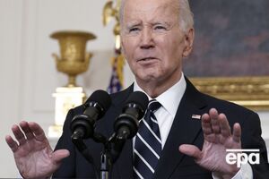 Байден наголосив, що "тероризм не має жодного виправдання й усі країни мають бути єдиними перед обличчям таких жорстоких звірств"