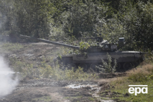 Окупанти втратили черговий танк Т-90