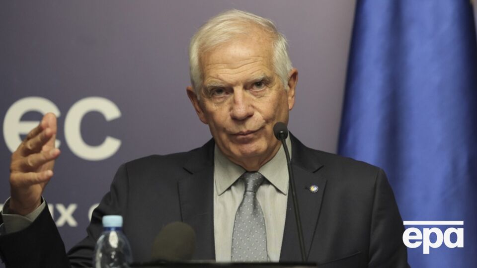 У короткостроковій перспективі ЄС не може компенсувати відсутність підтримки з боку США, вважає Боррель