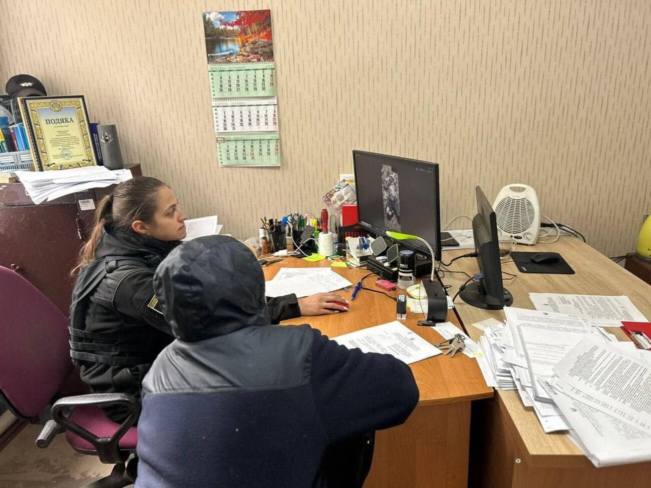 У селі триває ідентифікація тіл загиблих, повідомили в поліції