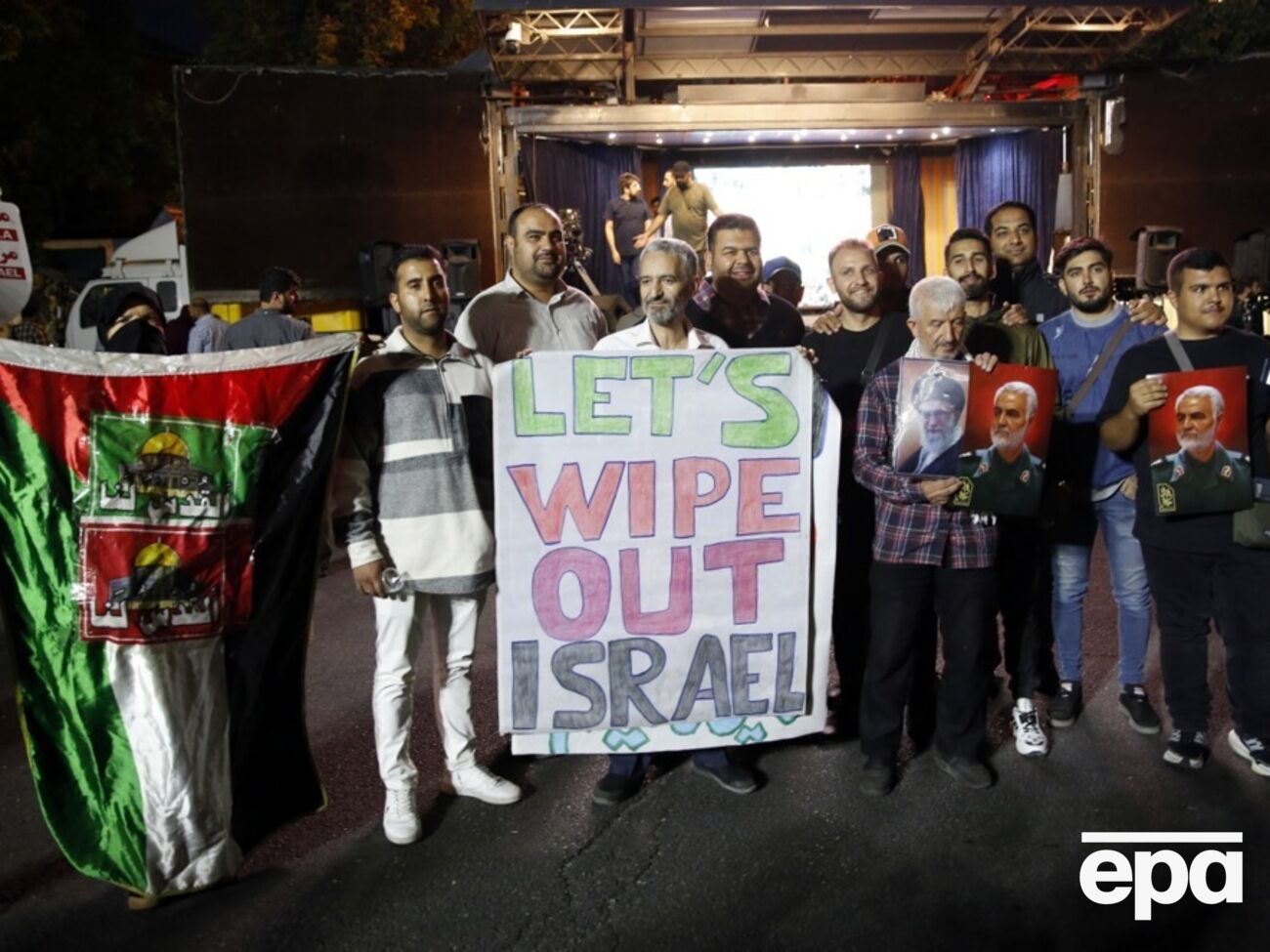 В Иране приветствовали нападение ХАМАС на Израиль, но отрицают свою причастность к нему