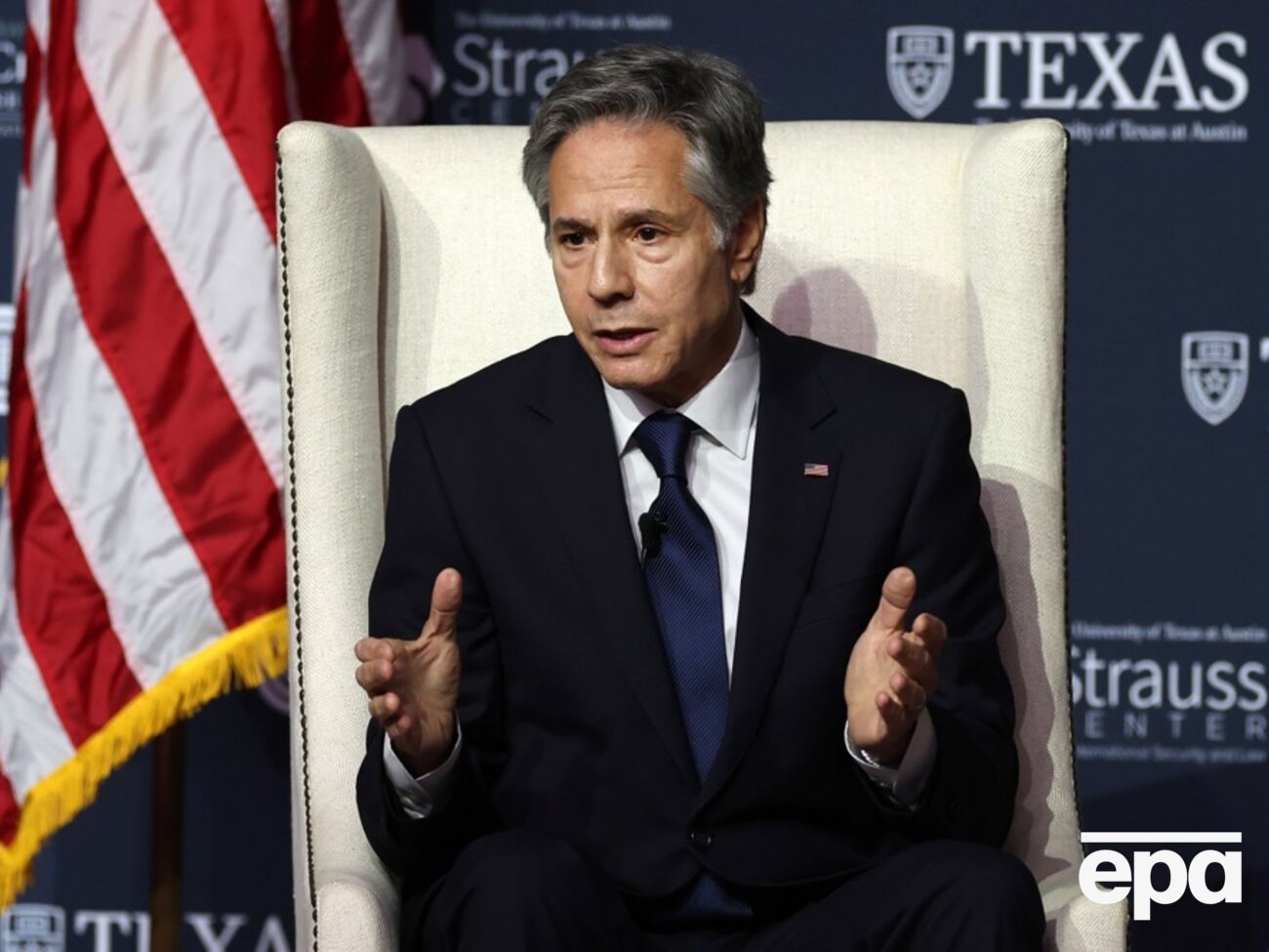 Блинкен: Мы активно работаем над тем, чтобы помочь Израилю и Саудовской Аравии нормализовать их отношения