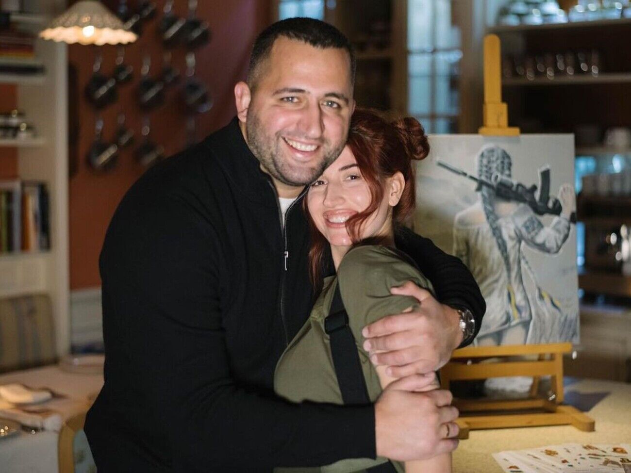 Стипанюк и Эмеральд поженились 14 октября 2022 года