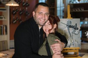 Стипанюк и Эмеральд поженились 14 октября 2022 года