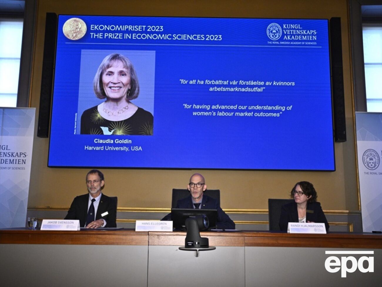 Нобелевскую премию по экономике получила профессор Гарварда