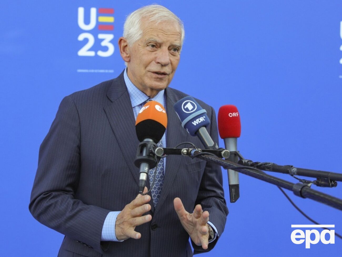 Боррель заявив, що участь у засіданні візьмуть міністри закордонних справ ЄС