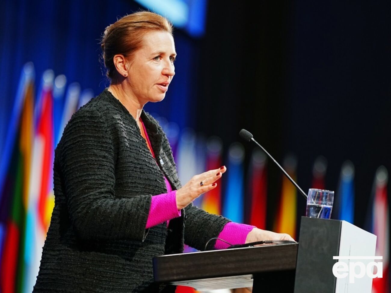 Фредеріксен наголосила, що країни – члени НАТО і Євросоюзу мають краще координувати свої закупівлі зброї та боєприпасів