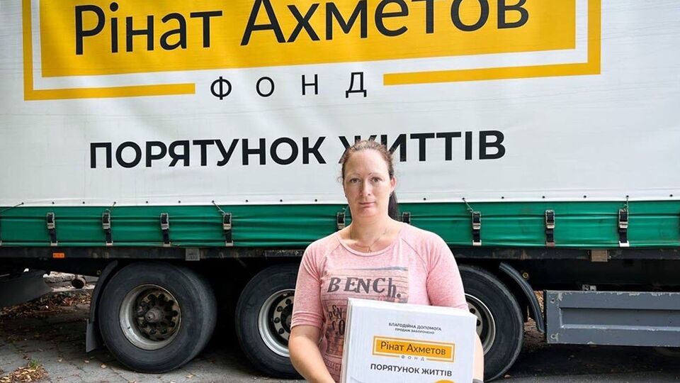 З 2014 року Фонд передав для жителів України 13 млн продуктових наборів