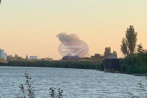 Оккупанты заявляли о том, что якобы сбили ракету над Джанкоем, однако, по данным украинской разведки, попадание оказалось результативным