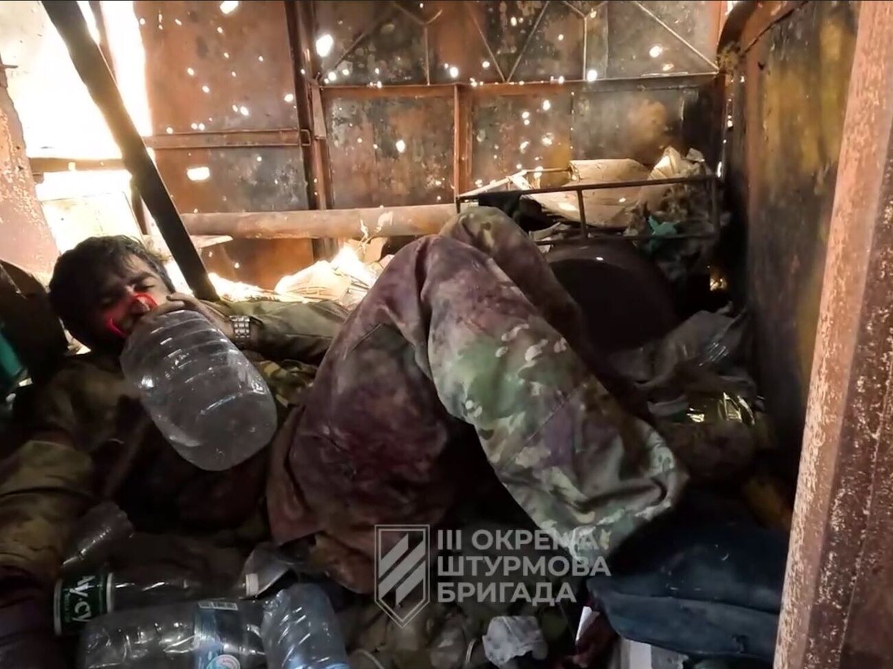 Теперь пленный российский военный – один из представителей обменного фонда среди старшего офицерского состава оккупантов, отметили в 3-й ОШБр