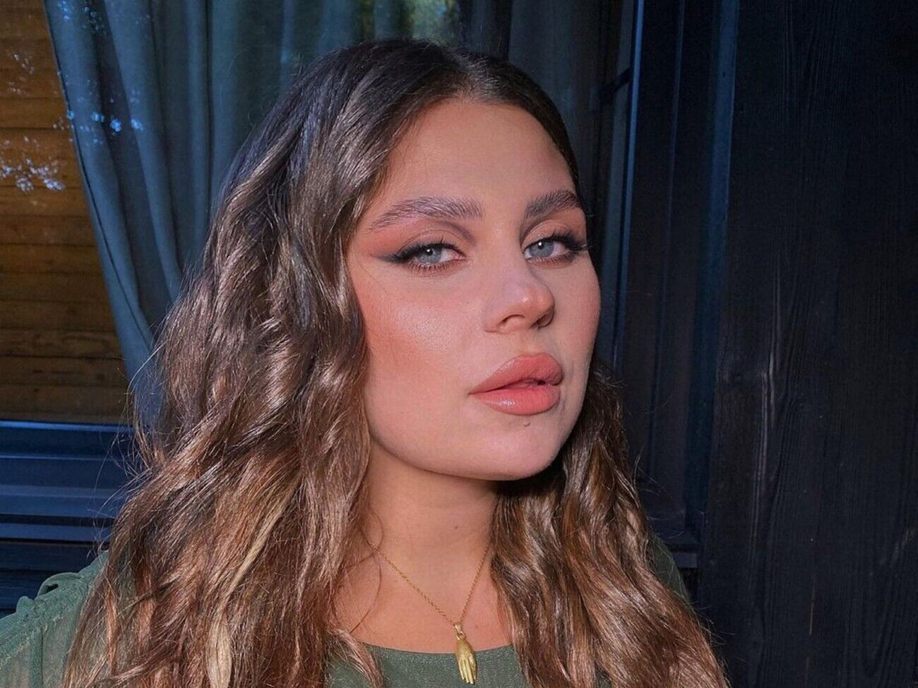 Зарицкая сейчас весит около 80 кг