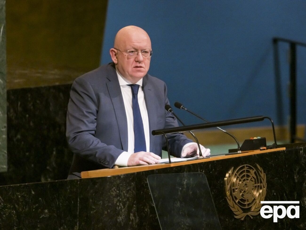 Небензя заявил, что на поминках в Грозе "было много приспешников нацистов"