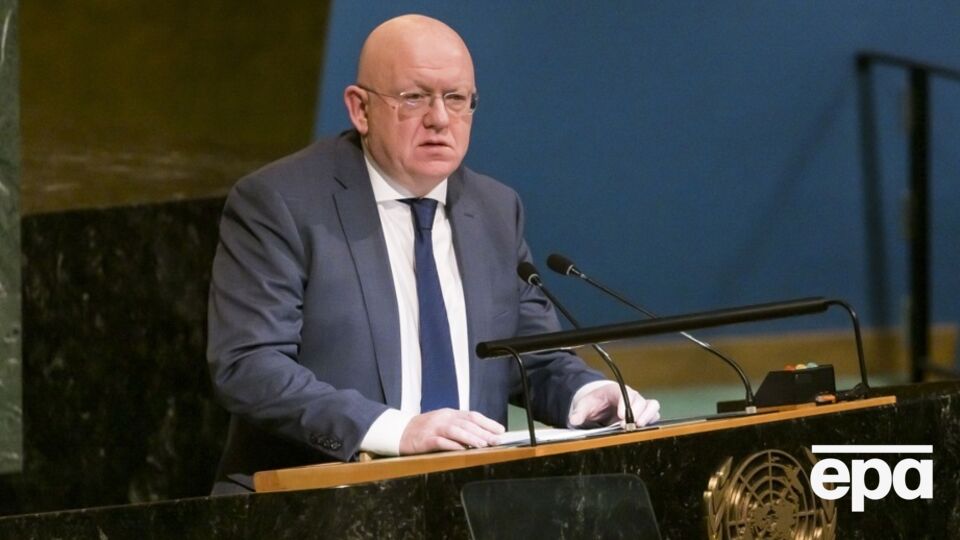 Небензя заявил, что на поминках в Грозе "было много приспешников нацистов"