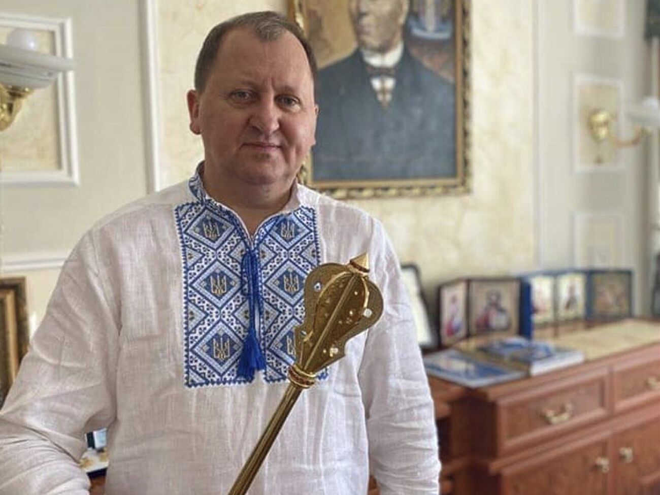 Лысенко возглавляет Сумы с 2014 года