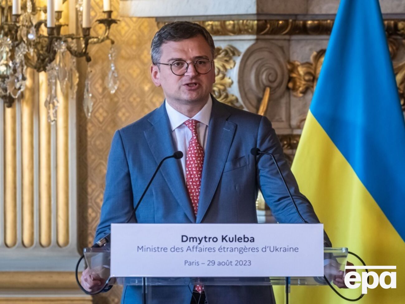 Кулеба: Это закон любой страны в истории санкций