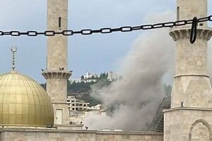 В МИД Израиля показали фото Абу-Гоше после ракетного удара