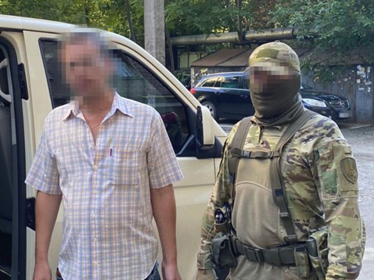 Контррозвідка СБУ затримала чоловіка ще в серпні