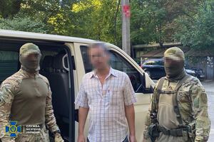 Контррозвідка СБУ затримала чоловіка ще в серпні