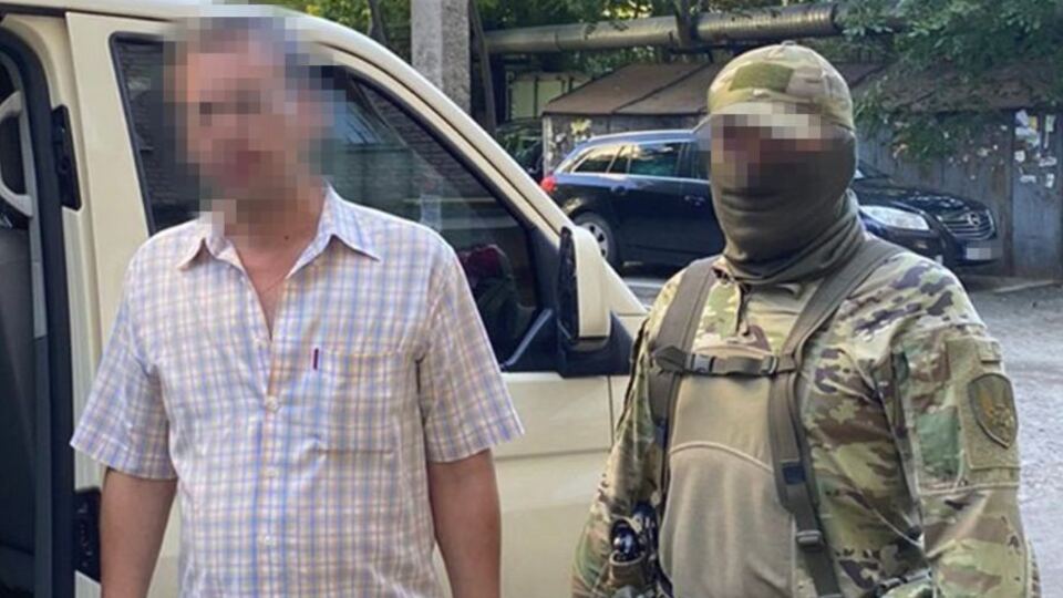 Контррозвідка СБУ затримала чоловіка ще в серпні