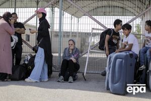 За даними посольства в Єгипті, виїхати з Гази хоче 358 громадян України