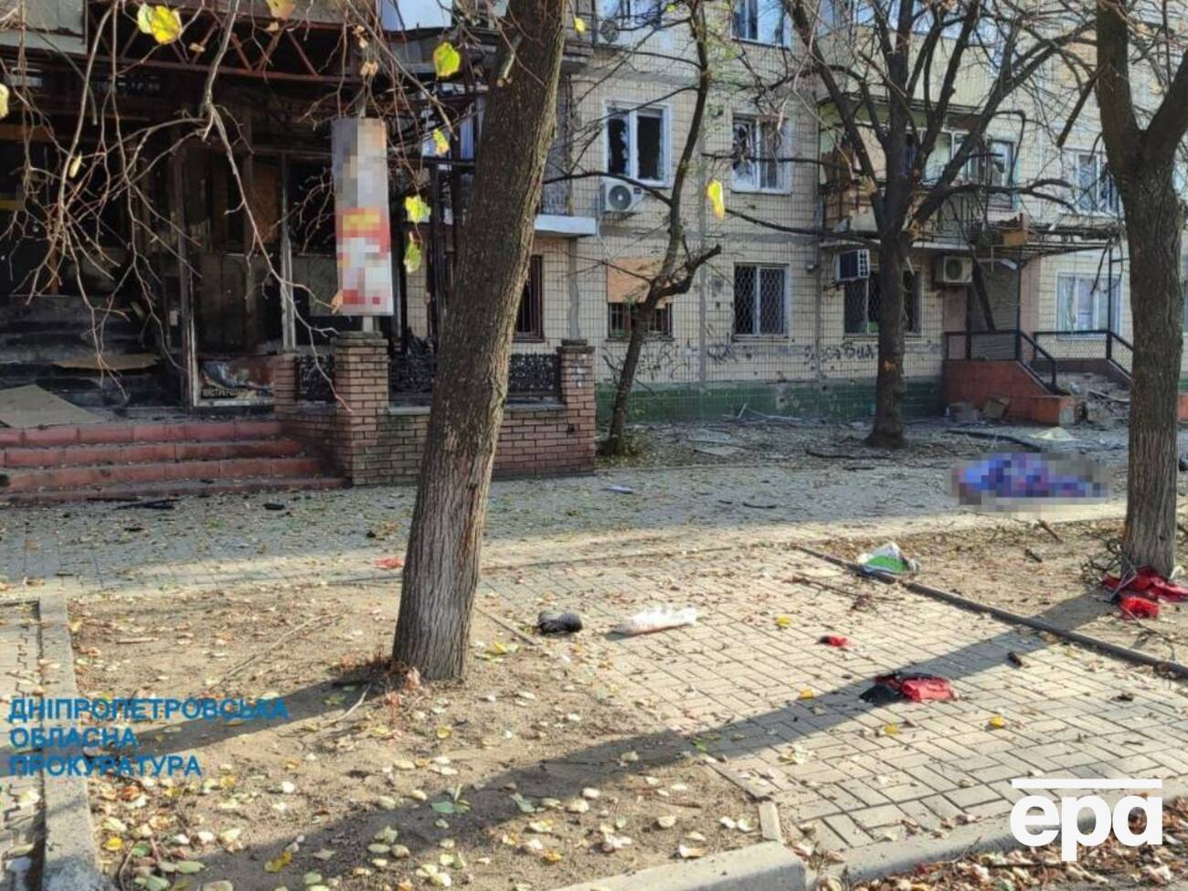 В результате обстрела погибла одна женщина
