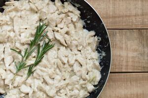 Курятину потрібно подрібнити