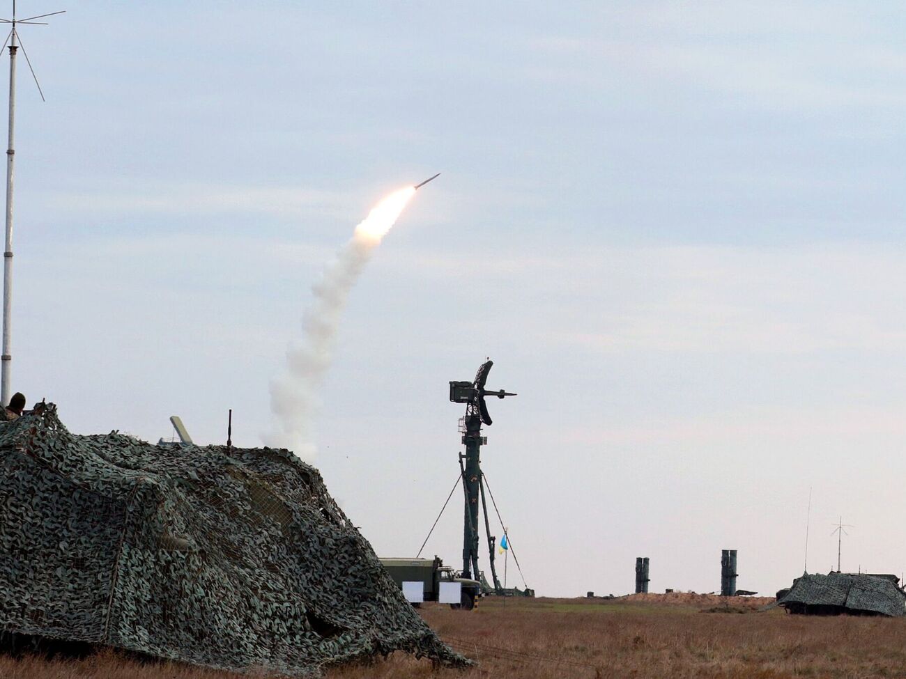 Українська ППО успішно відпрацювала по двох ракетах окупантів над Чорним морем