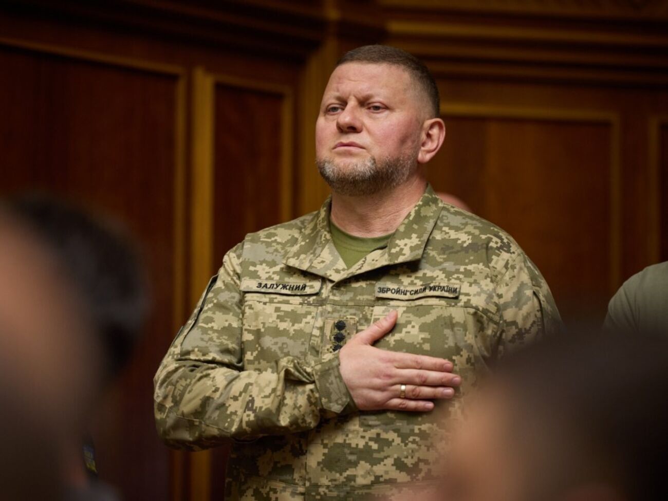 Залужний заявив, що в соцмережах створюють фейкові сторінки нібито від його імені