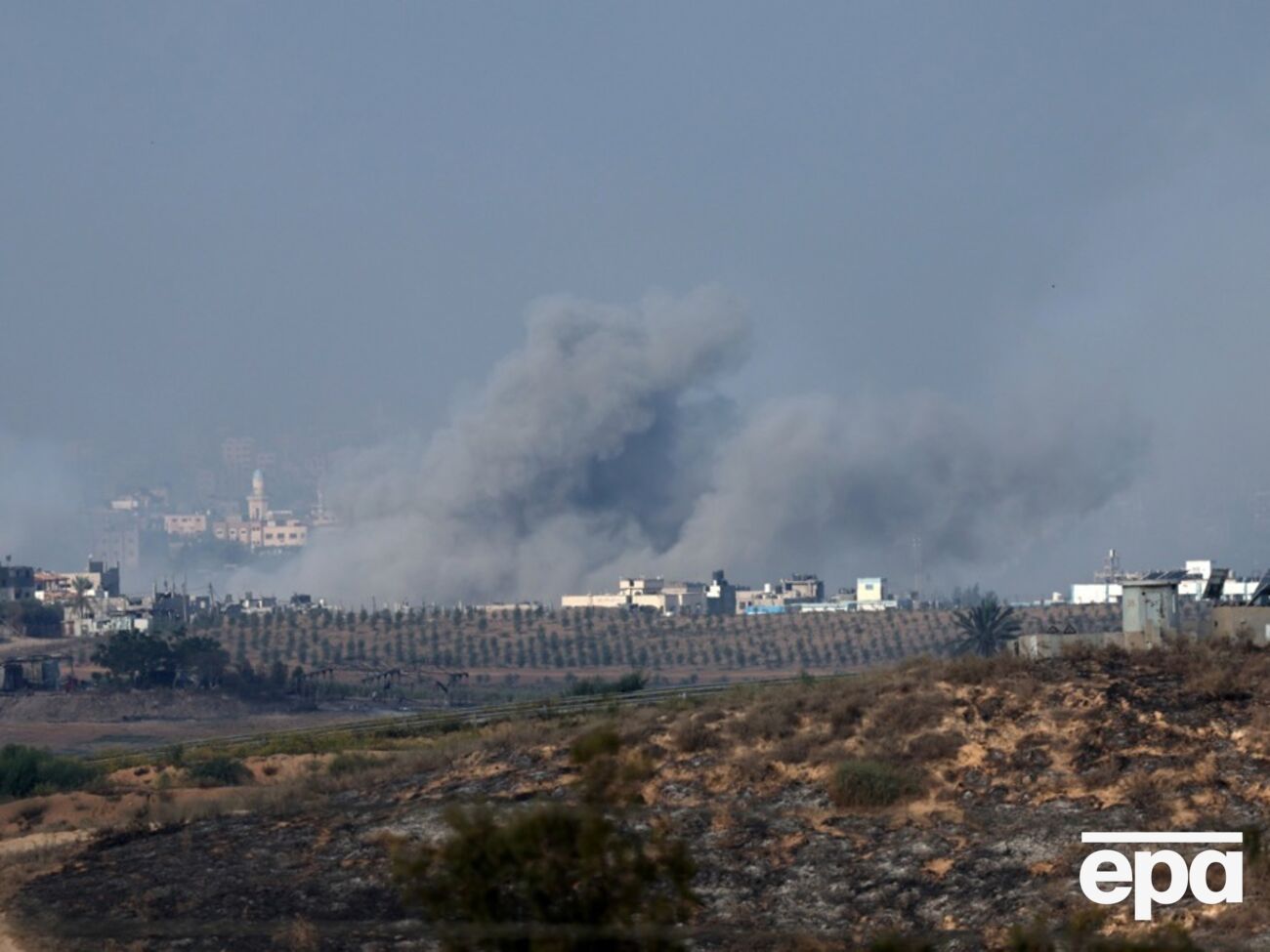 Контроль над Газой может быть предоставлен странам региона при поддержке войск США, Великобритании, Германии и Франции